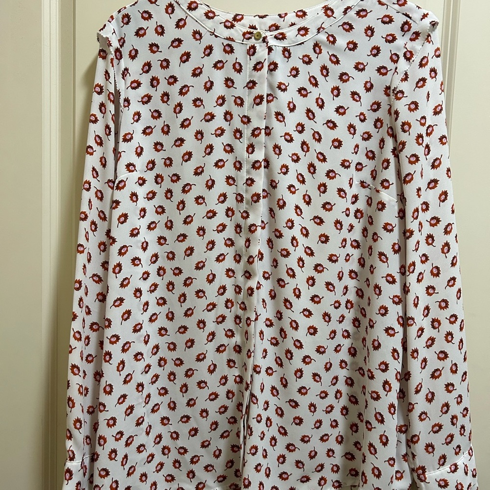 Floral Long Sleeve Blouse